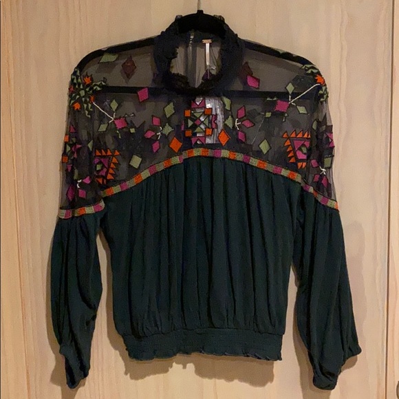 Free People Monday Morning Top - Picture 2 of 8